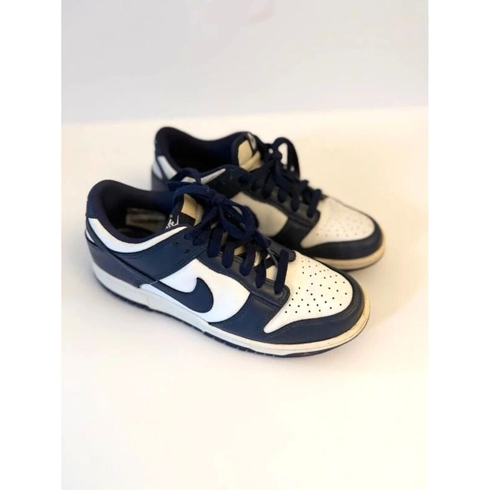 Nike Dunks Panda navy/white 7y